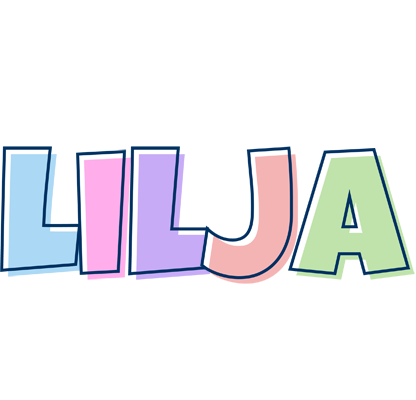 Lilja pastel logo