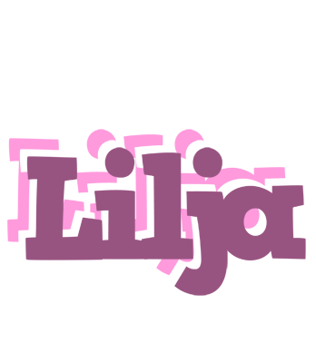 Lilja relaxing logo