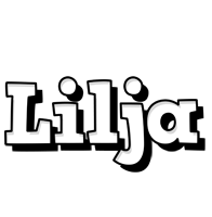 Lilja snowing logo