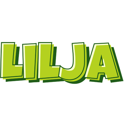 Lilja summer logo