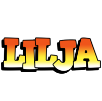 Lilja sunset logo