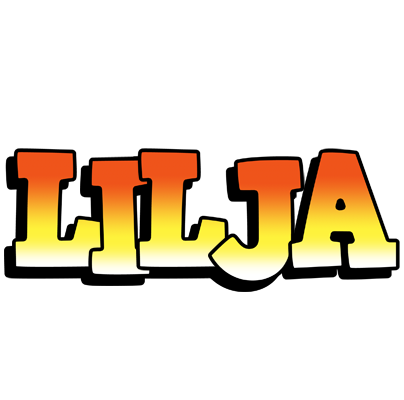 Lilja sunset logo