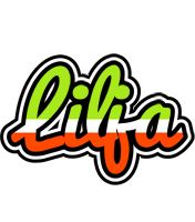 Lilja superfun logo