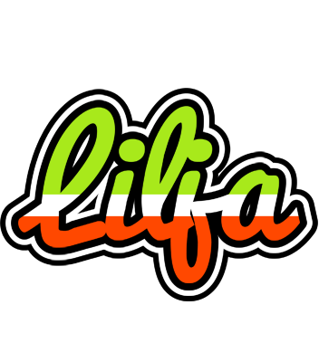 Lilja superfun logo