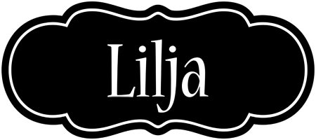 Lilja welcome logo