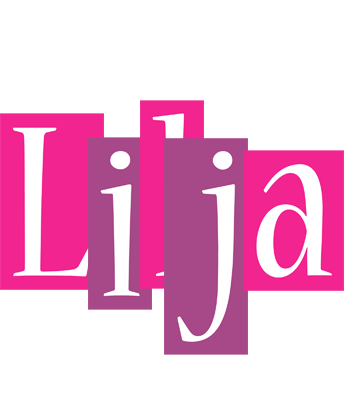 Lilja whine logo