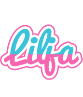 Lilja woman logo