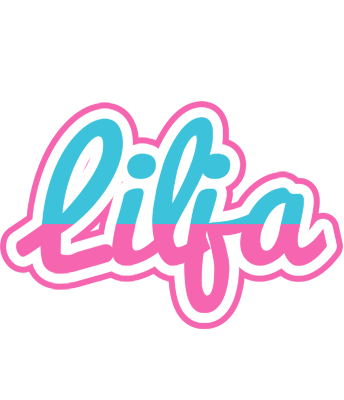 Lilja woman logo