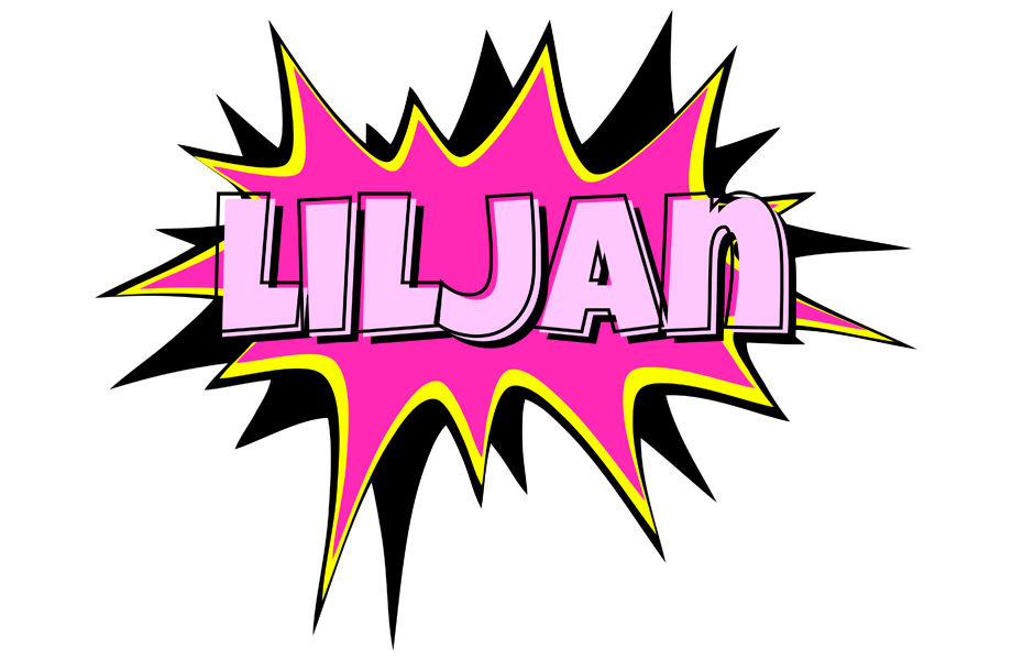 Liljan badabing logo