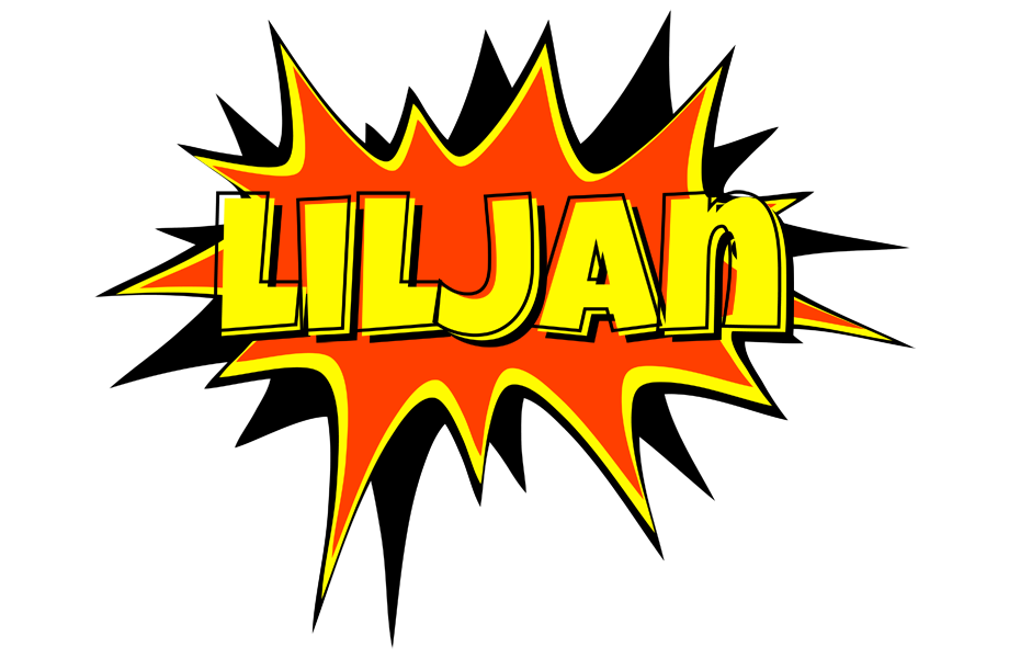 Liljan bazinga logo