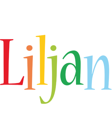 Liljan birthday logo