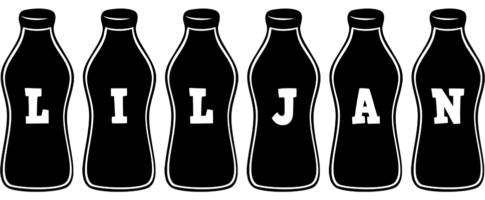 Liljan bottle logo
