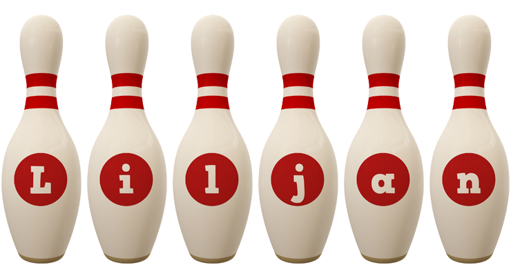 Liljan bowling-pin logo