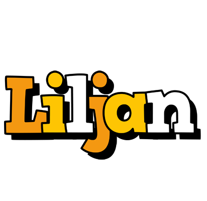 Liljan cartoon logo