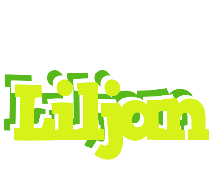 Liljan citrus logo