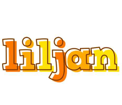 Liljan desert logo