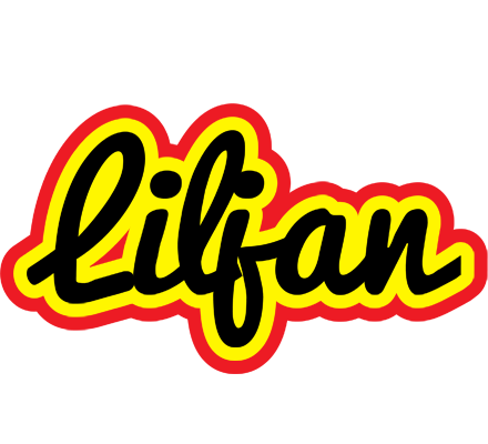 Liljan flaming logo