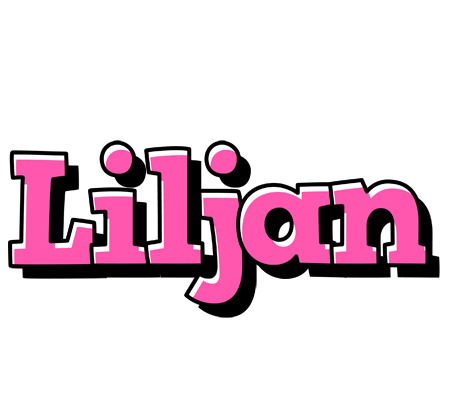 Liljan girlish logo