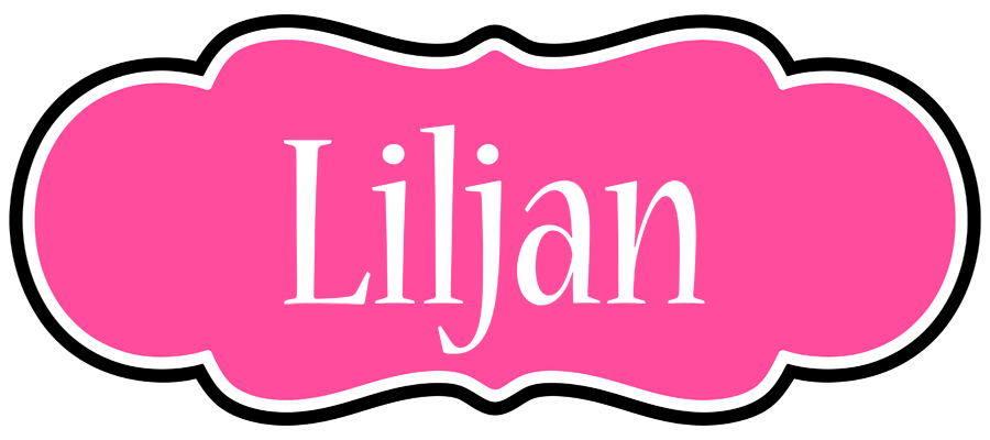 Liljan invitation logo
