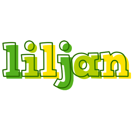 Liljan juice logo