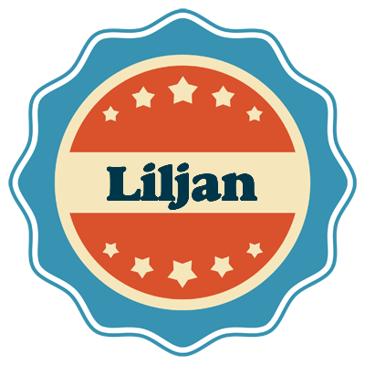 Liljan labels logo