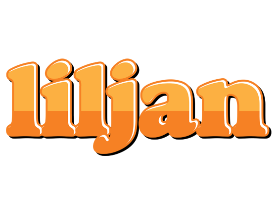 Liljan orange logo