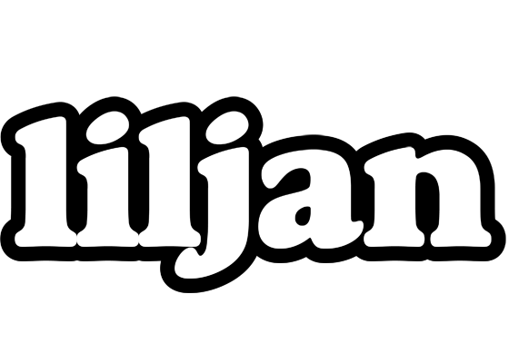 Liljan panda logo