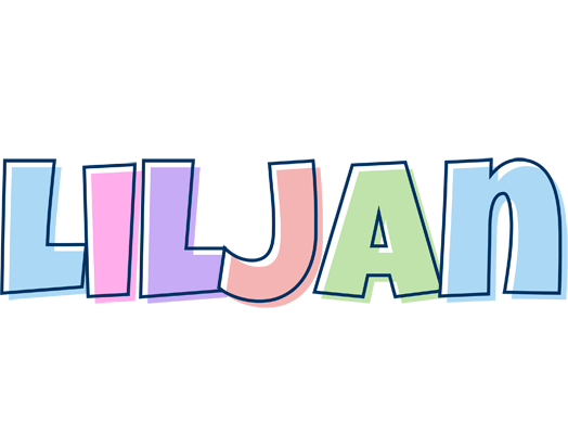 Liljan pastel logo