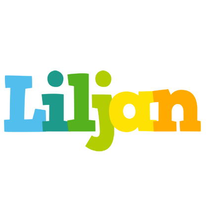 Liljan rainbows logo