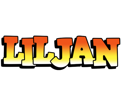 Liljan sunset logo