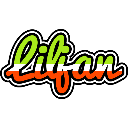 Liljan superfun logo