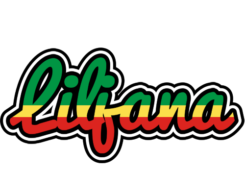 Liljana african logo