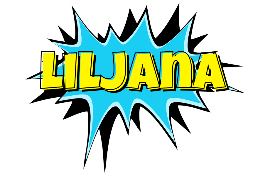 Liljana amazing logo
