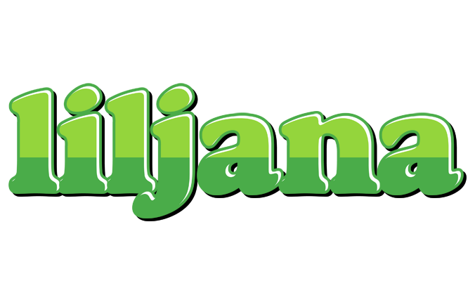 Liljana apple logo
