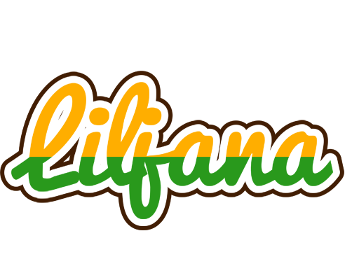 Liljana banana logo
