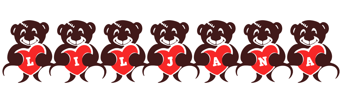 Liljana bear logo