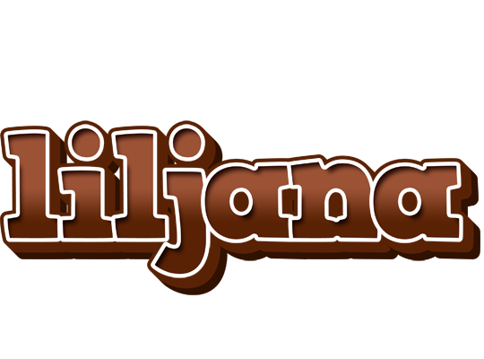 Liljana brownie logo