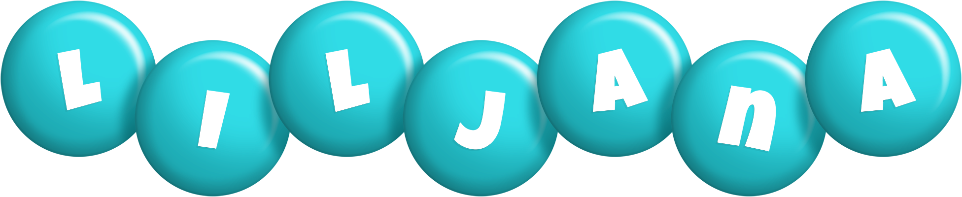 Liljana candy-azur logo