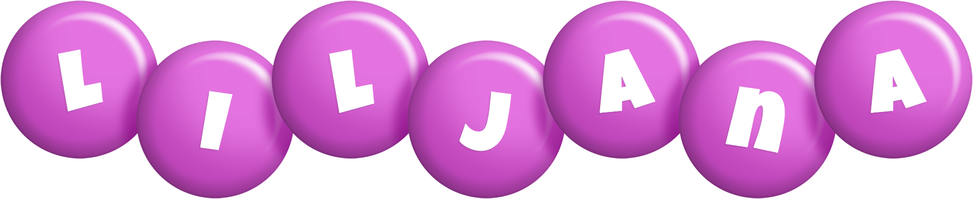 Liljana candy-purple logo