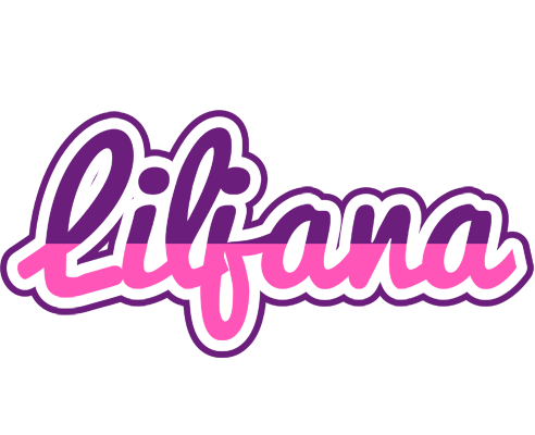 Liljana cheerful logo
