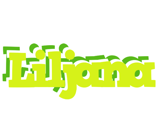 Liljana citrus logo