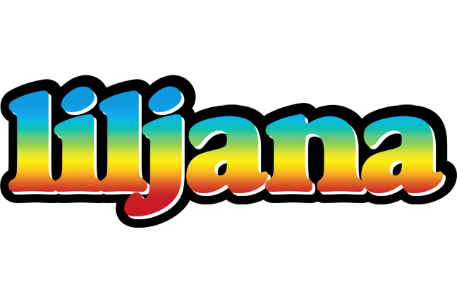 Liljana color logo