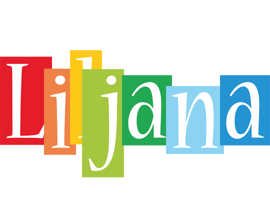 Liljana colors logo