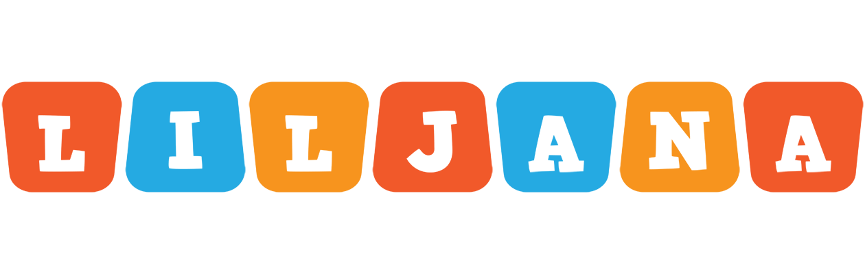 Liljana comics logo