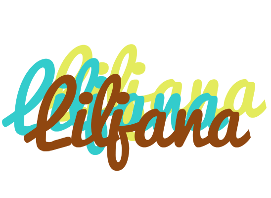 Liljana cupcake logo
