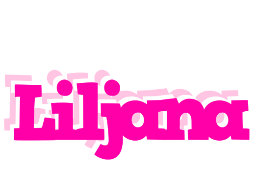 Liljana dancing logo