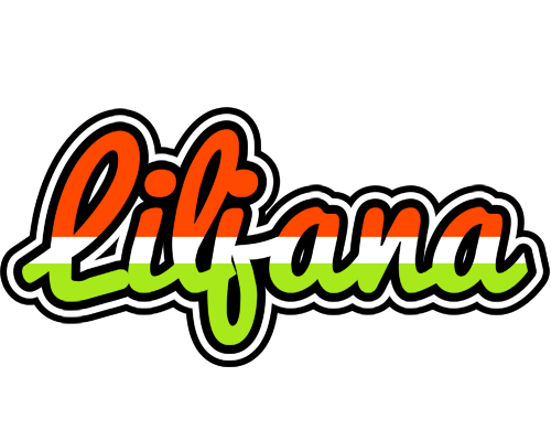 Liljana exotic logo