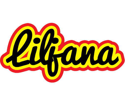 Liljana flaming logo