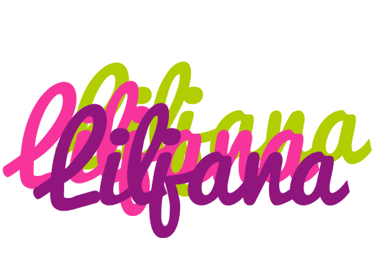 Liljana flowers logo