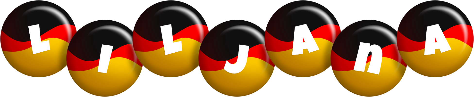 Liljana german logo